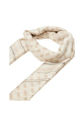 Sciarpa Guess Noelle Ecrù